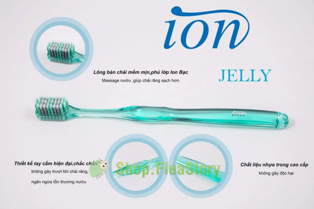 bàn chải ion jelly 2 bàn chải ion jelly 2