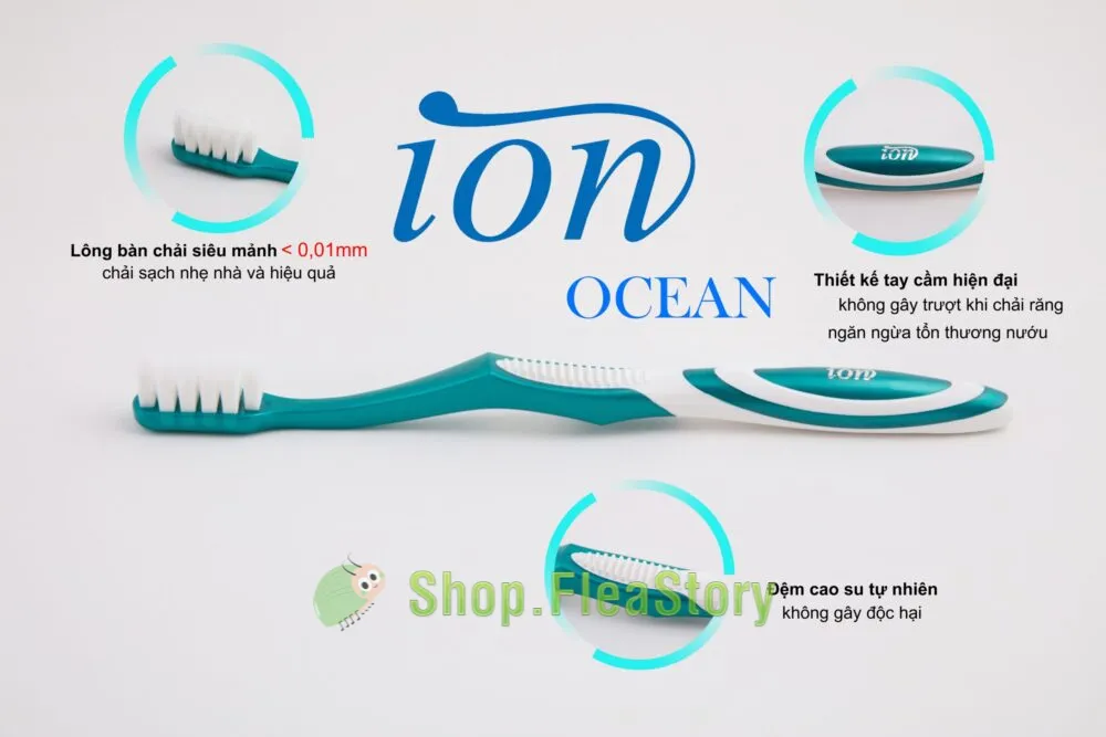 bàn chải ion ocean 5 bàn chải ion ocean 5