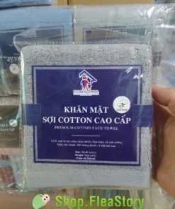 khăn cotton family towel 2