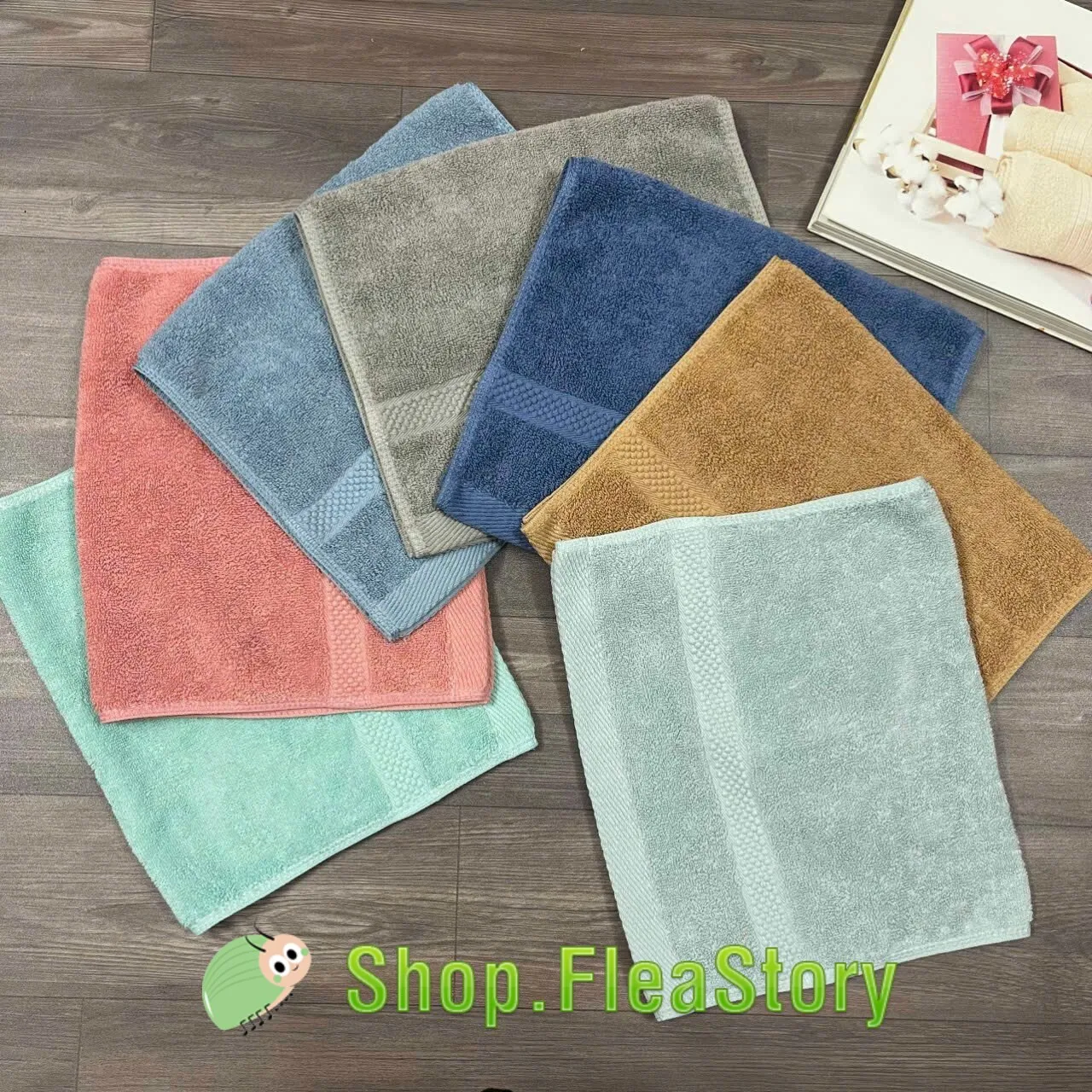 khăn cotton family towel 3 khăn cotton family towel 3