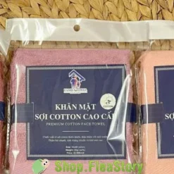 khăn cotton family towel 6