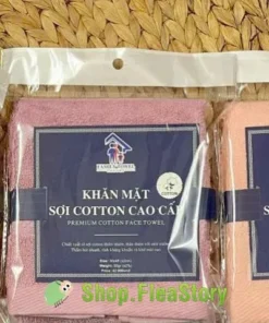 khăn cotton family towel 6