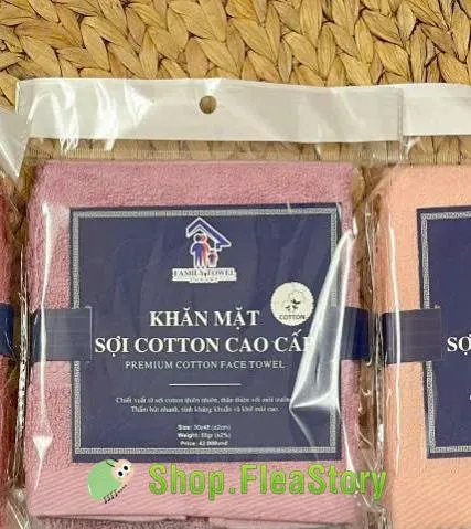 khăn cotton family towel 6 khăn cotton family towel 6