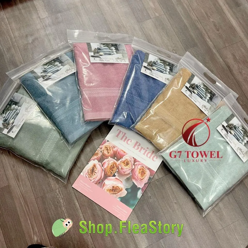 khăn tắm family towel 3