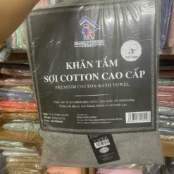 khăn tắm family towel 5