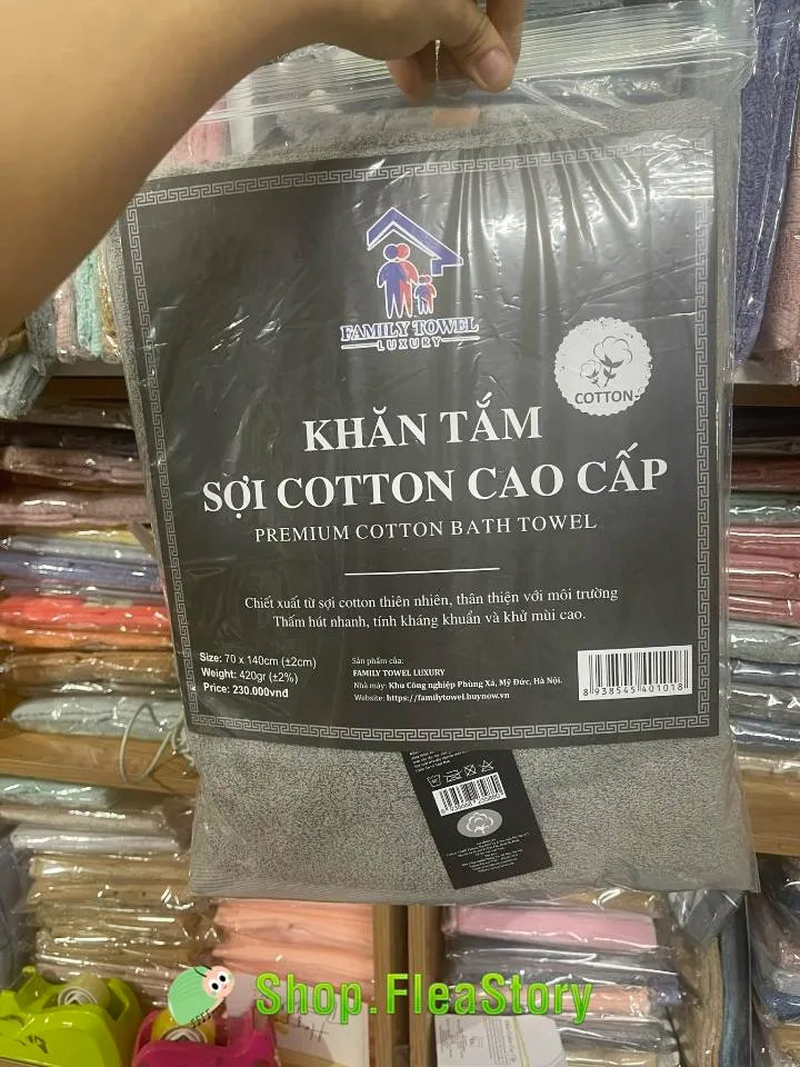 khăn tắm family towel 5