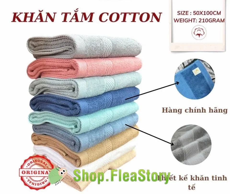khăn tắm family towel 7