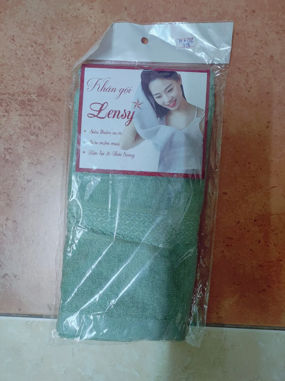 khăn gội lensy (1)
