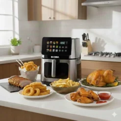 Nồi Chiên Không Dầu E-DRA EAF105L