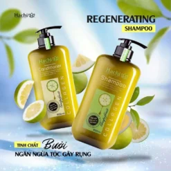 Dầu Gội Hachi Bơ Bưởi