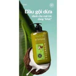 dầu dừa khô xơ 2