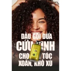 dầu dừa khô xơ 6