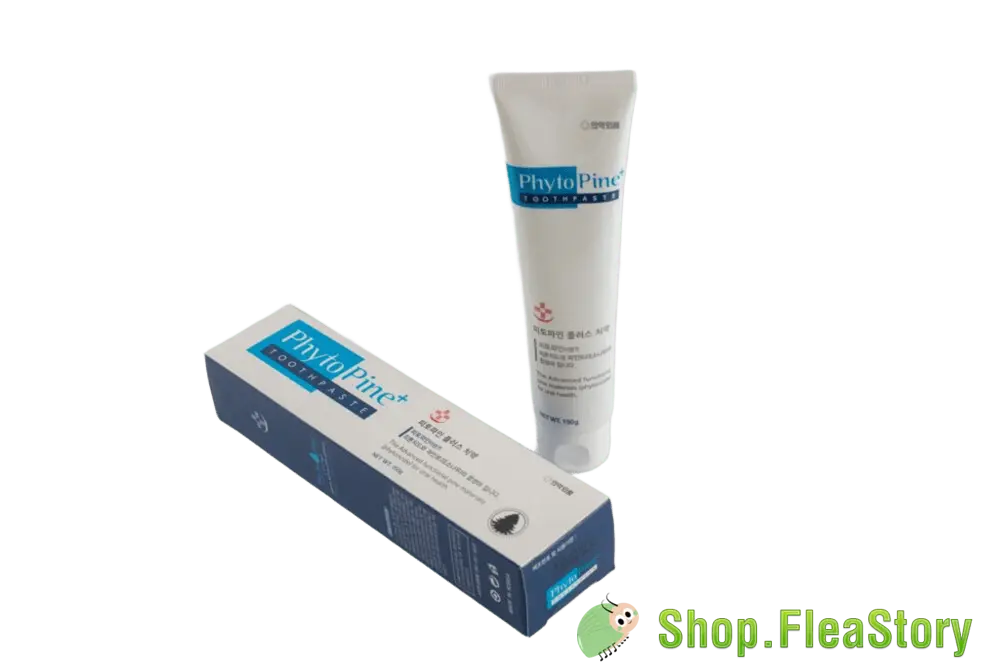 kem Đánh răng hàn quốc phyto pine+ thông Đỏ 1