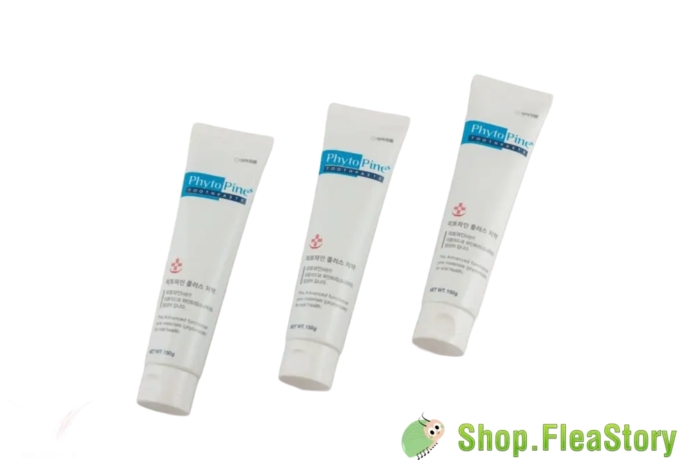 kem Đánh răng hàn quốc phyto pine+ thông Đỏ 4