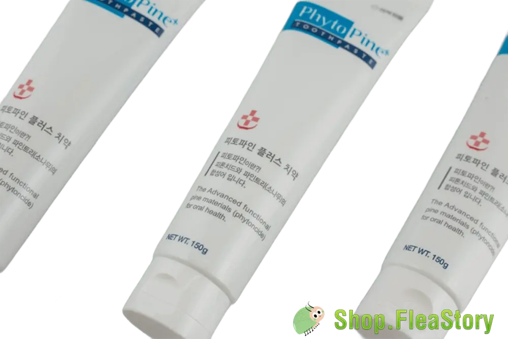 kem Đánh răng hàn quốc phyto pine+ thông Đỏ 5