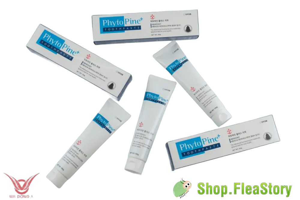 kem Đánh răng hàn quốc phyto pine+ thông Đỏ 7