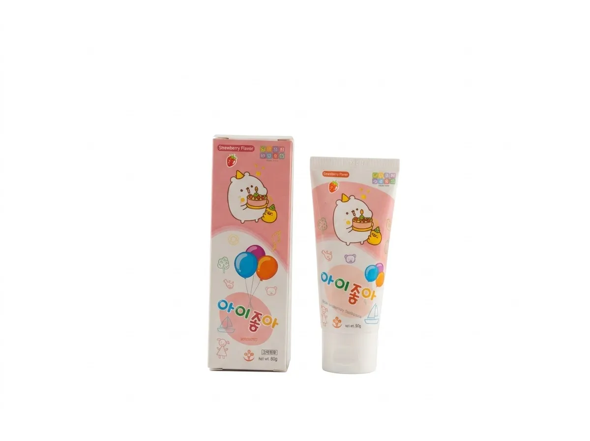 Kem Đánh Răng Trẻ Em Pipi Hàn Quốc - Ngừa Sâu Răng, An Toàn - Ảnh 2