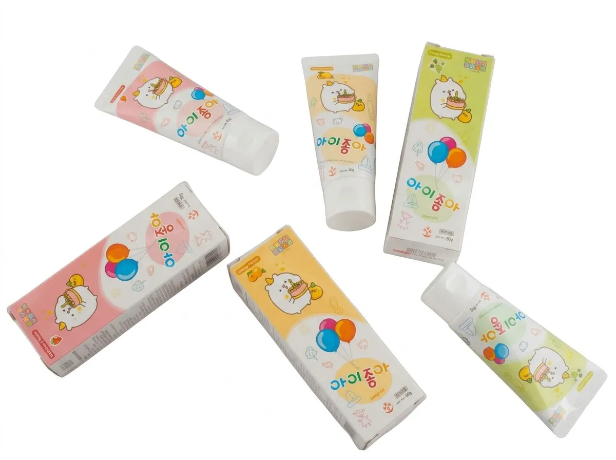 Kem Đánh Răng Trẻ Em Pipi