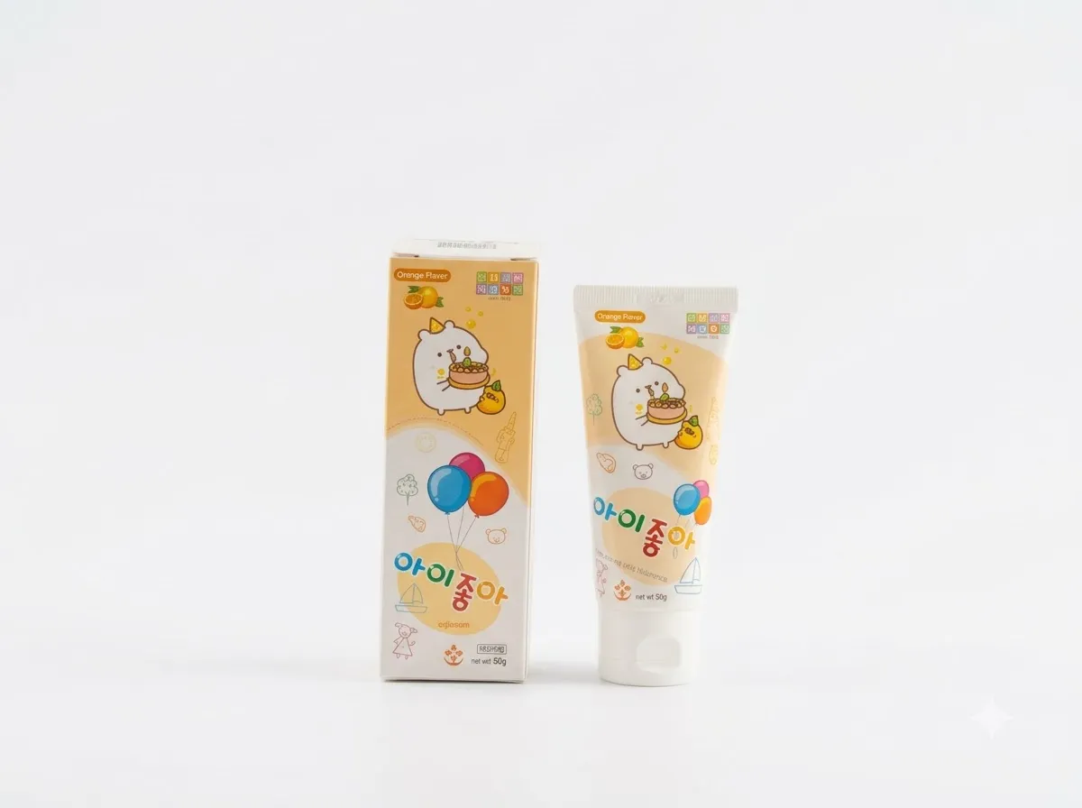 Kem Đánh Răng Trẻ Em Pipi Hàn Quốc - Ngừa Sâu Răng, An Toàn - Ảnh 5