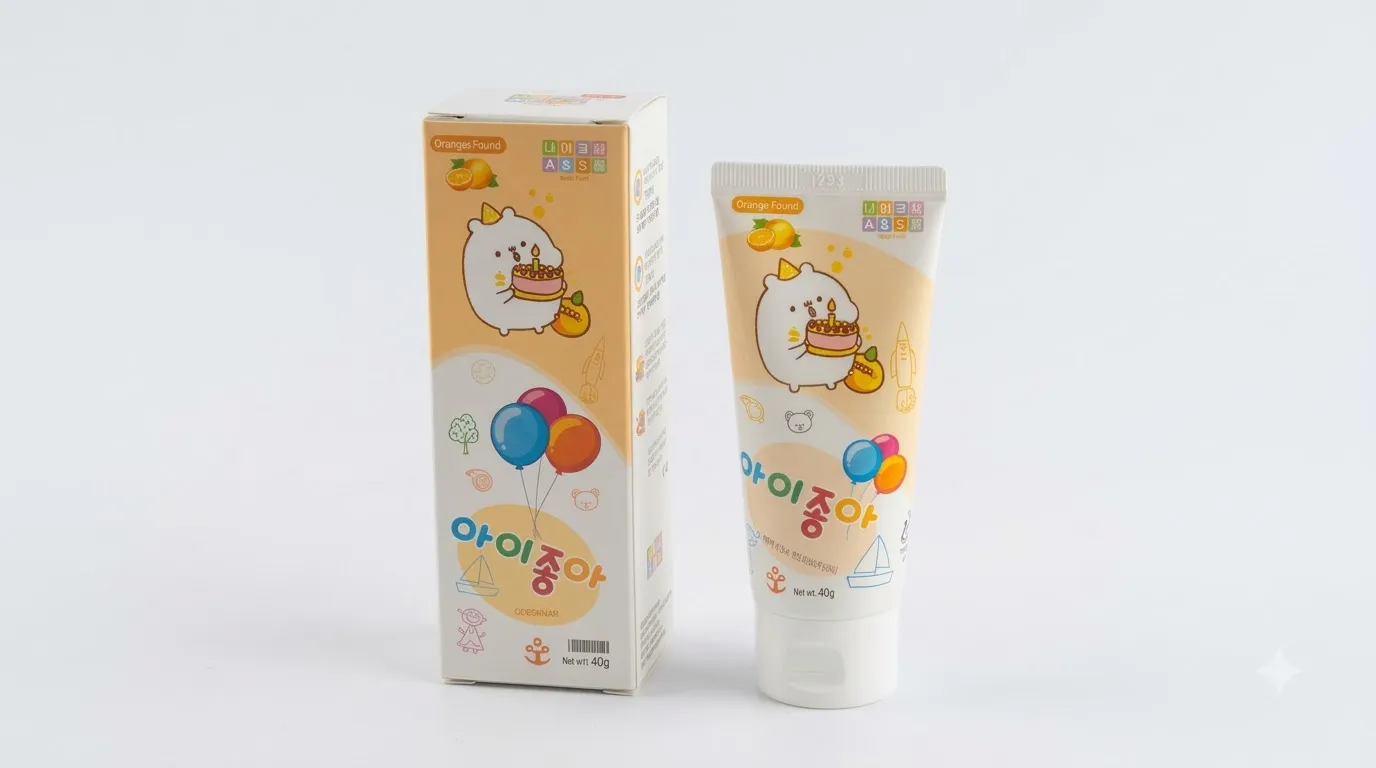 Kem Đánh Răng Trẻ Em Pipi Hàn Quốc - Ngừa Sâu Răng, An Toàn - Ảnh 7