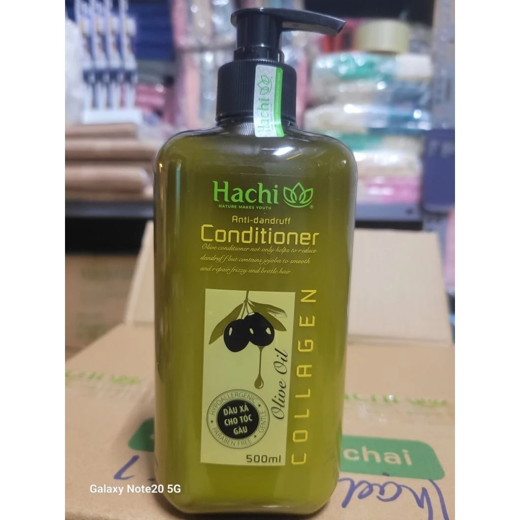 olive sạch gàu hết ngứa 3