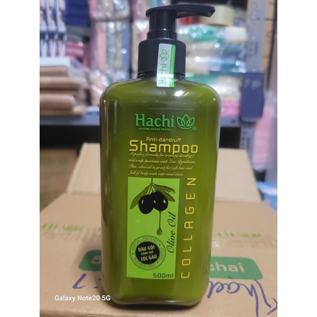 olive sạch gàu hết ngứa 4
