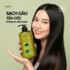 Dầu gội Trị Gàu Hachi Olive