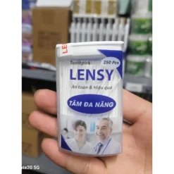 tăm xương cá lensy